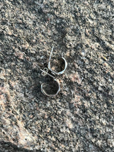 Load image into Gallery viewer, Custom Moon Phase Post Huggie Earrings