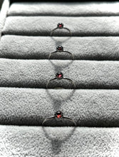 Load image into Gallery viewer, Birthstone Stacker Style Rings, Assortment of Gemstones and Sizes Available