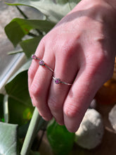 Load image into Gallery viewer, Birthstone Stacker Style Rings, Assortment of Gemstones and Sizes Available