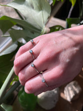 Load image into Gallery viewer, Birthstone Stacker Style Rings, Assortment of Gemstones and Sizes Available