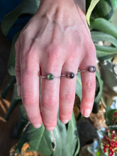 Load image into Gallery viewer, Birthstone Stacker Style Rings, Assortment of Gemstones and Sizes Available