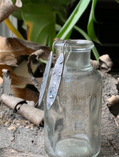 Load image into Gallery viewer, Hoya Leaf Drop Earrings in Handcrafted Fused Sterling Silver