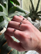 Load image into Gallery viewer, Birthstone Stacker Style Rings, Assortment of Gemstones and Sizes Available