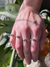 Load image into Gallery viewer, Birthstone Stacker Style Rings, Assortment of Gemstones and Sizes Available