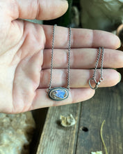 Load image into Gallery viewer, Under the Sea Magic, Australian Crystal Pipe Opal Necklace, 15 3/4 Long Chain
