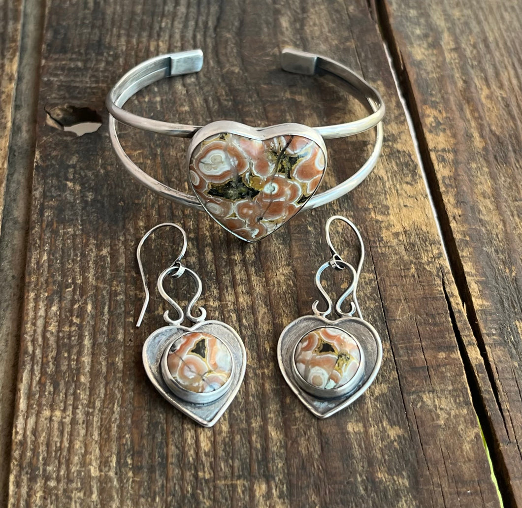 Custom Listing Heart Design Set