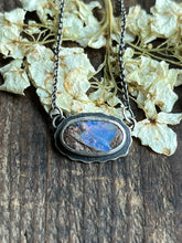 Load image into Gallery viewer, Under the Sea Magic, Australian Crystal Pipe Opal Necklace, 15 3/4 Long Chain
