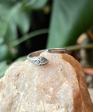 Load image into Gallery viewer, Snake Impression Wrap Ring, Adjustable from Ring Size 4-8
