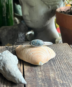 Lone Eagle Variscite Cuff for S.