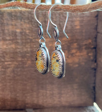 Load image into Gallery viewer, Blackjack Turquoise Drop Earrings

