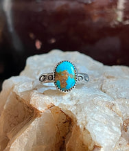 Load image into Gallery viewer, Turquoise Rings in Handcrafted Sterling Silver, 2 Available Options
