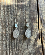 Load image into Gallery viewer, Blackjack Turquoise Drop Earrings
