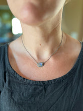 Load image into Gallery viewer, Under the Sea Magic, Australian Crystal Pipe Opal Necklace, 15 3/4 Long Chain
