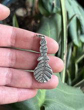 Load image into Gallery viewer, Reserved Crescent Moon Fairest Pendant, Tanzanite and Moonstone
