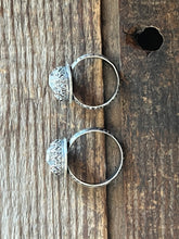 Load image into Gallery viewer, Herkimer Diamond Quartz Cocktail Rings, Available in Ring Sizes 6 and 8 1/2
