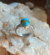 Load image into Gallery viewer, Turquoise Rings in Handcrafted Sterling Silver, 2 Available Options
