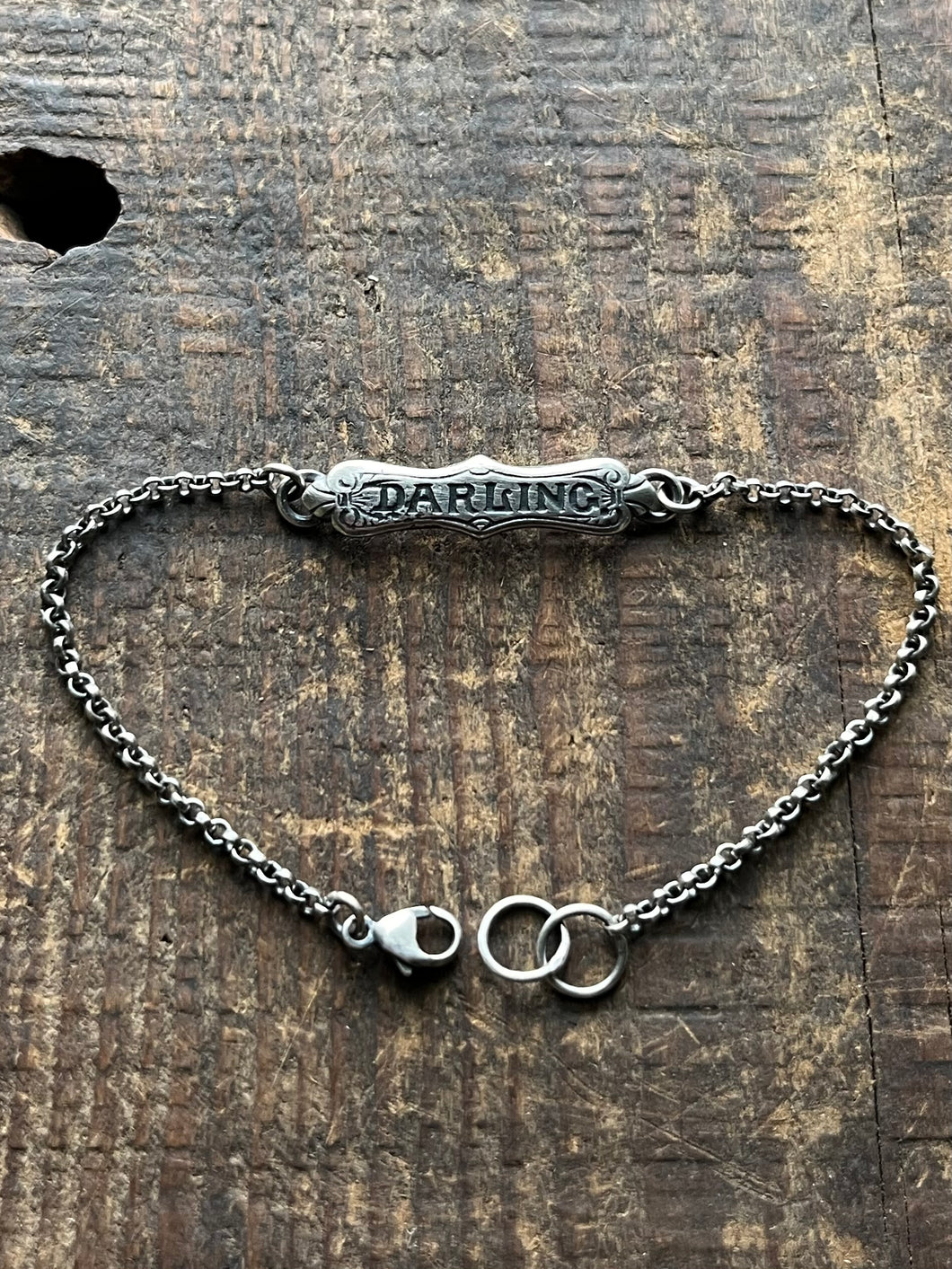 Custom Made to Order Darling Impression Bracelet