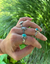 Load image into Gallery viewer, Rainbow Moonstone Rings, Handcrafted Sterling Silver, 2 Available Options
