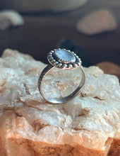 Load image into Gallery viewer, Rainbow Moonstone Rings, Handcrafted Sterling Silver, 2 Available Options
