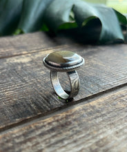 Load image into Gallery viewer, Owyhee Scenic Picture Jasper in Handcrafted Sterling Silver Ring, Size 9.5

