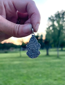 Stone Mountain Turquoise Della Pendant, With or Without Chain