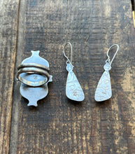 Load image into Gallery viewer, Custom Ring and Earring Wild Horse Set, All Handcrafted Sterling Silver Jewelry
