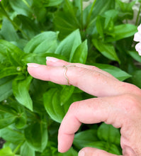 Load image into Gallery viewer, 14 Karat Yellow Gold Filled Squiggle Ring, Made to Order
