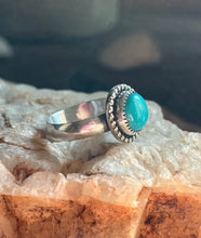 Load image into Gallery viewer, Turquoise Rings in Handcrafted Sterling Silver, 2 Available Options
