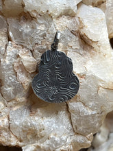 Load image into Gallery viewer, -Reserved-Seal By The Seashore Pendant, Aquamarine in Handcrafted Sterling and 24k Gold Keum Boo Sun
