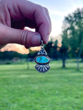 Load image into Gallery viewer, Stone Mountain Turquoise Della Pendant, With or Without Chain
