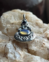 Load image into Gallery viewer, Violet Fairest One Pendant, Handcrafted Sterling Silver
