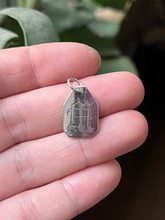 Load image into Gallery viewer, Letter M Pendant from Vintage Sterling Spoon

